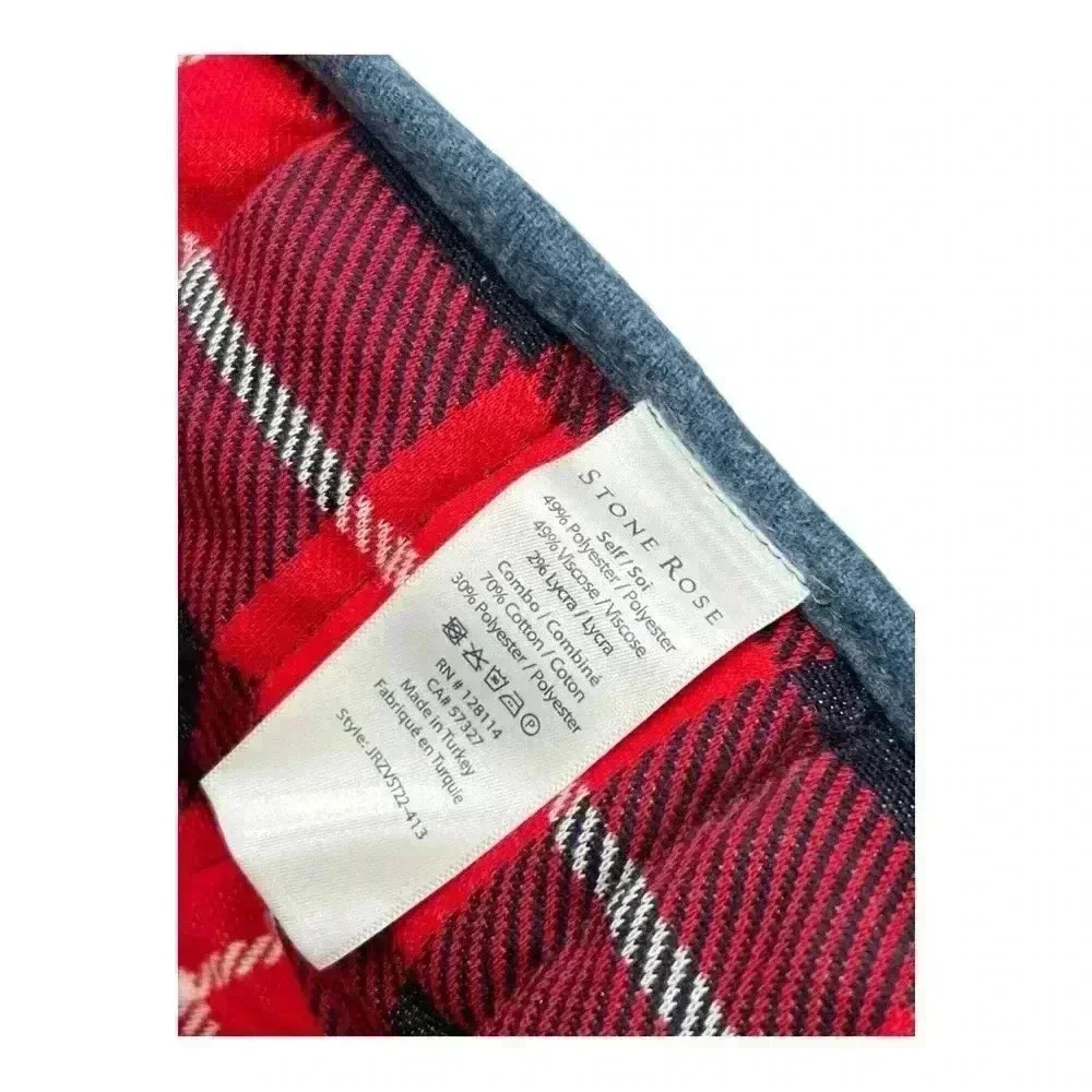 Stone Rose T-Series Fleece Puffer Vest - Picture 6 of 8